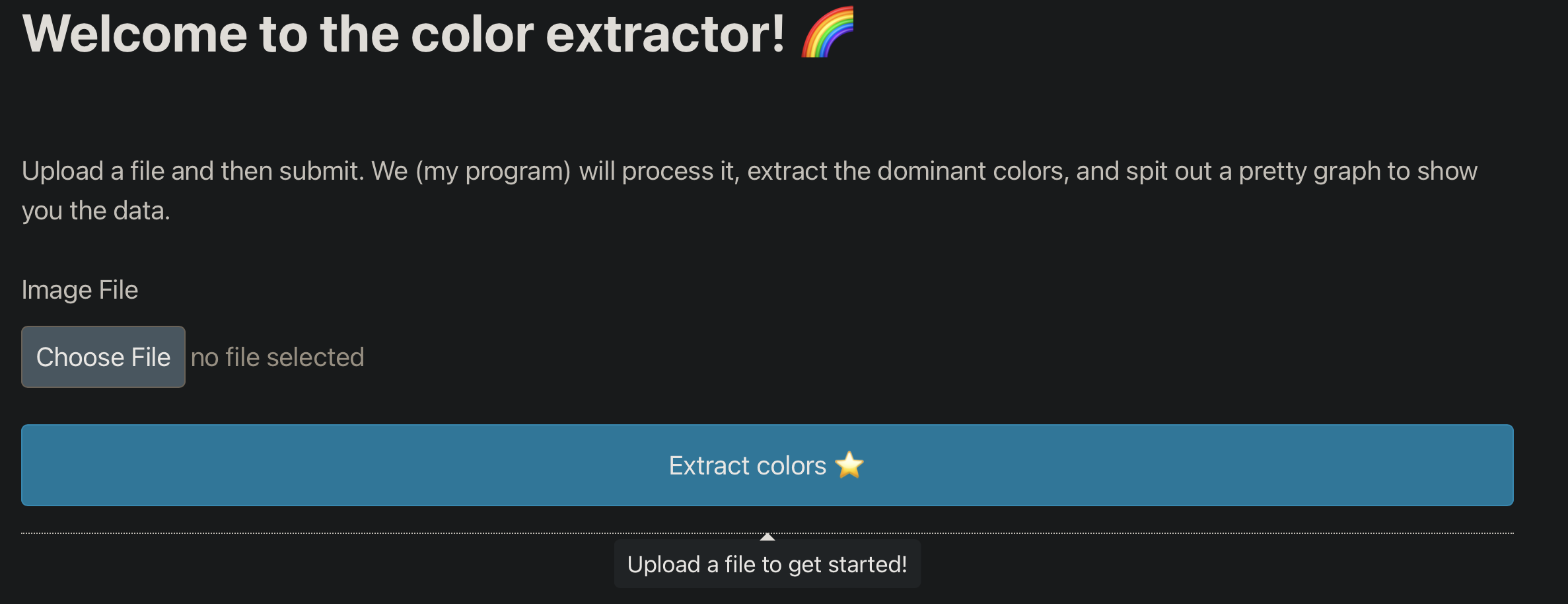 color extractor website